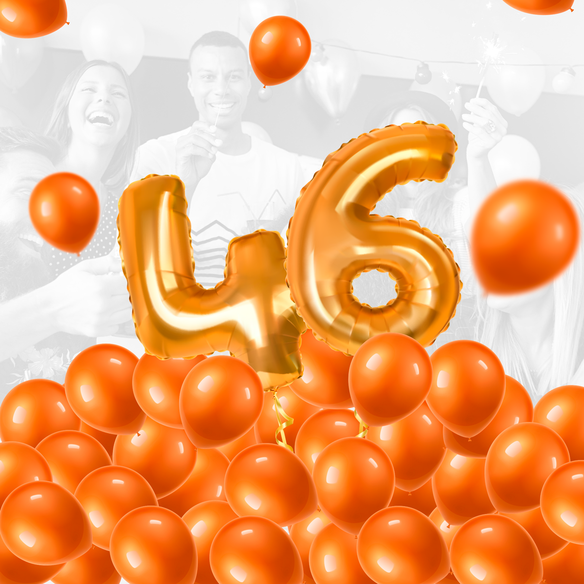Wiz 46 anos!