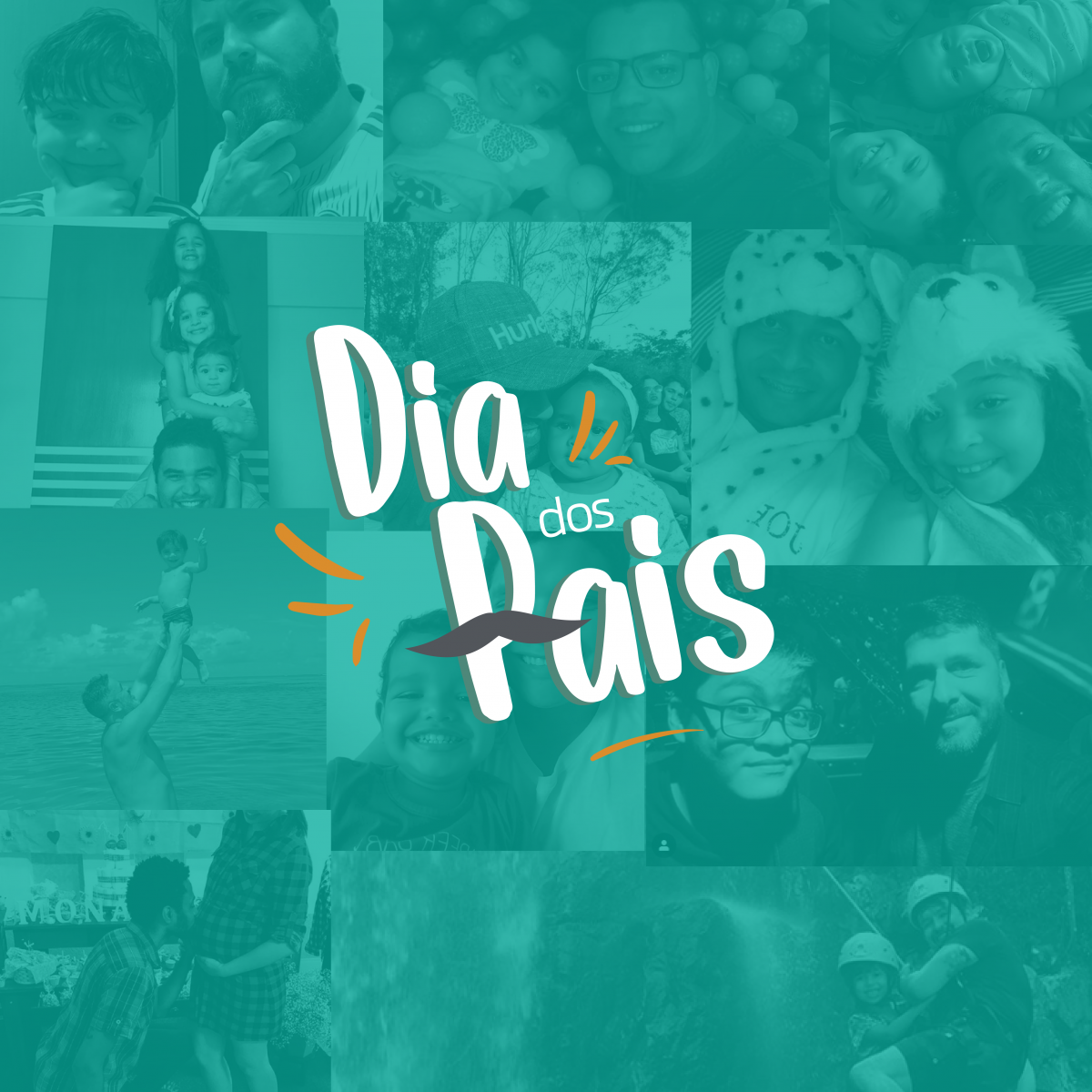 Feliz dia dos pais!