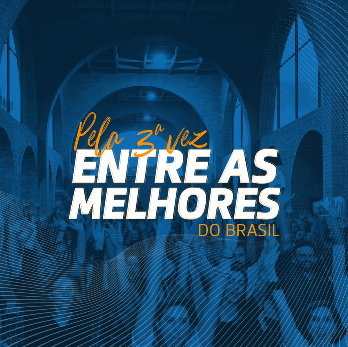 GPTW 2020: pela terceira vez estamos entre as 150 melhores empresas para se trabalhar do Brasil!