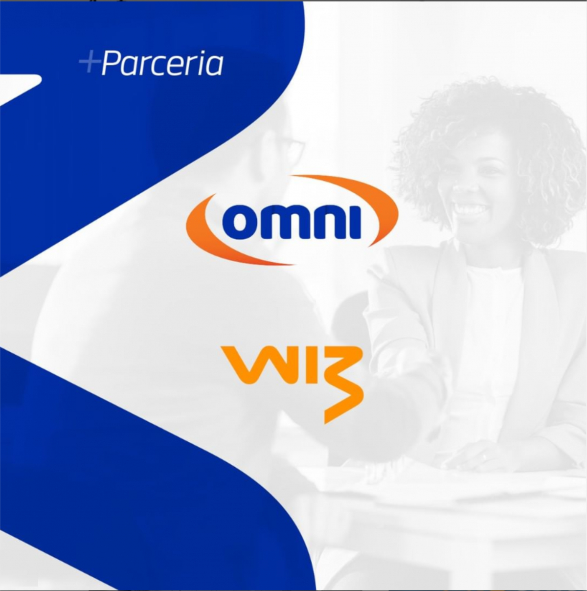 Nova parceria firmada: Wiz e Grupo Omni!