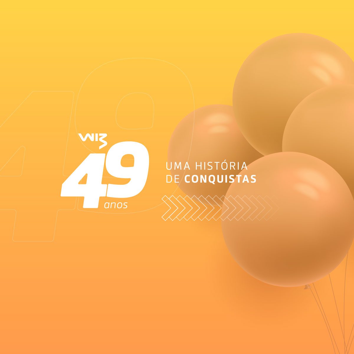 Wiz 49 anos | Uma história de conquistas