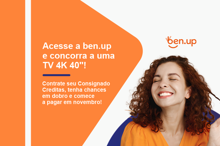 Na ben.up tem promoção para Wizzer!